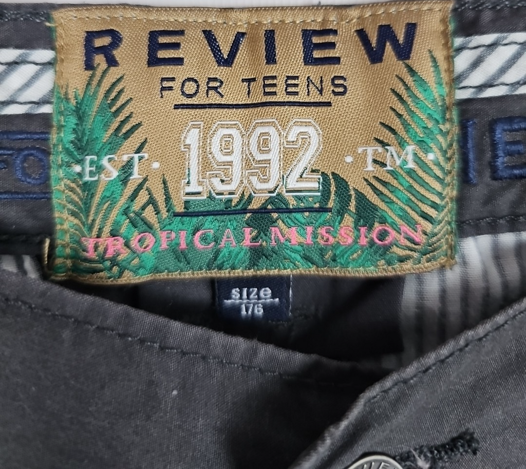 EK 8265 Herren Kurze Hose Review For Teens Tropicsl Mission Gr176 ,schwarz 1