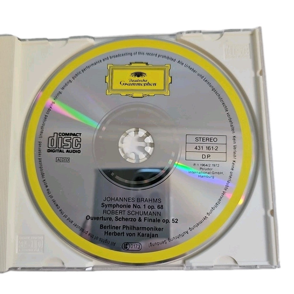 EB4279 Sinfonie Nr.1, Berliner Philharmonie, Herbert von Karajan2