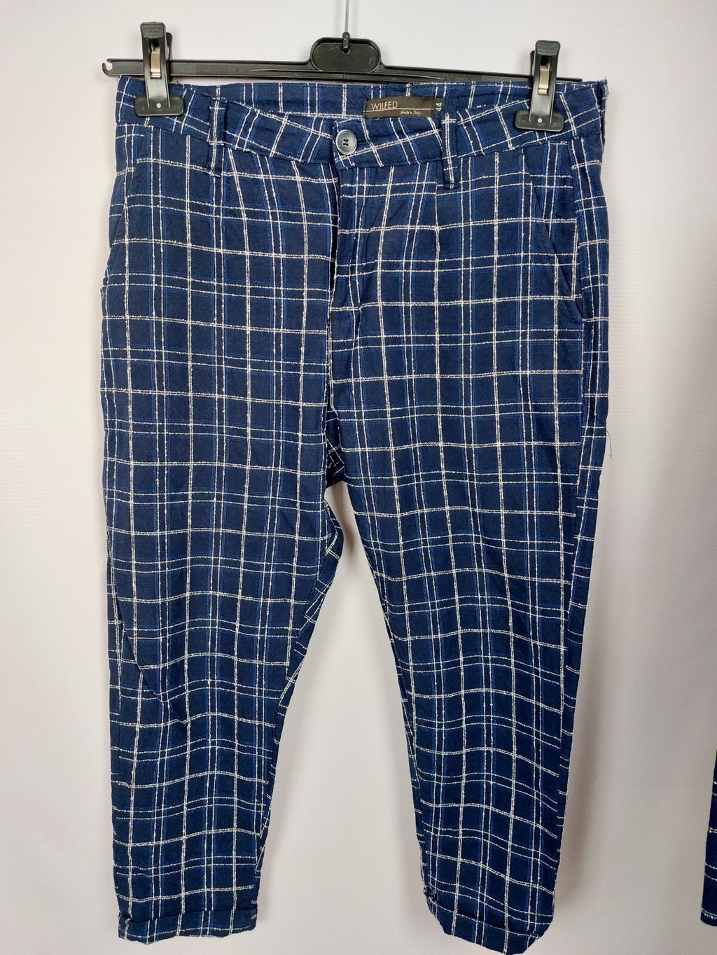 EK3860 Damen Set von Wilfed, blau/weiß kariert, Gr. S, 3 teilig1