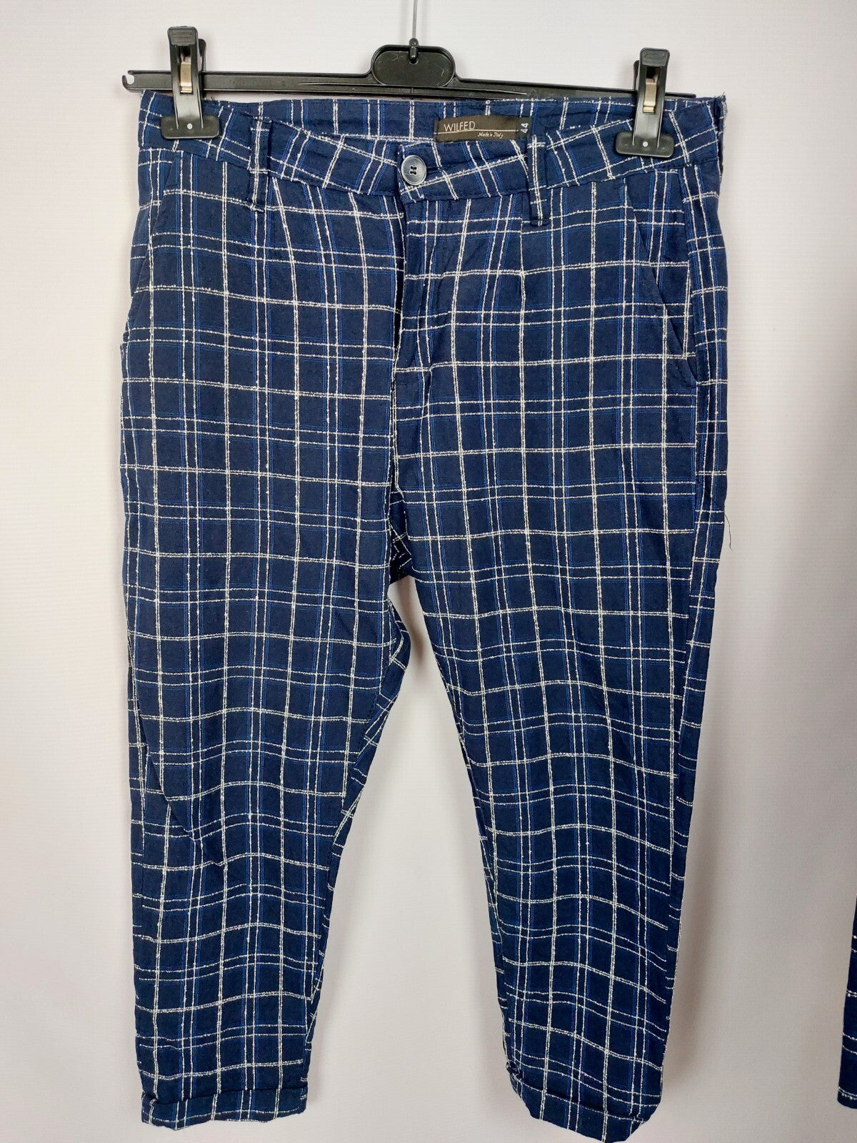 EK3860 Damen Set von Wilfed, blau/weiß kariert, Gr. S, 3 teilig1