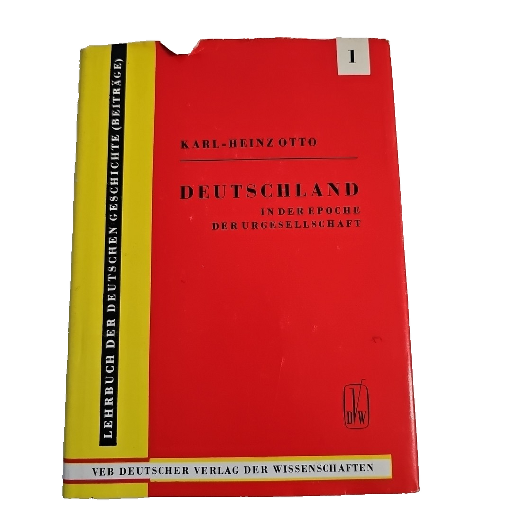EB3298 Deutschland in der Epoche der Urgesellschaft0
