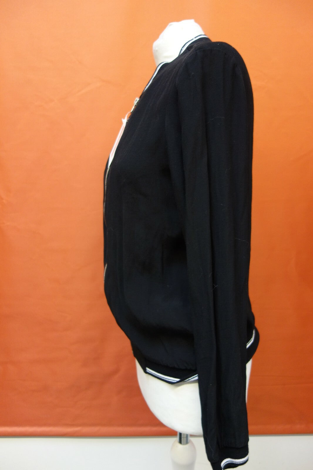 EK0093 Damen Jacke von Promod, schwarz, 361
