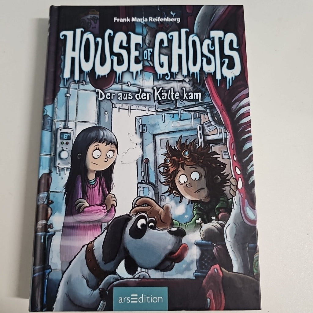 EB1437 House of Ghosts - Der aus der Kälte kam von Frank M. Reifenberg 0