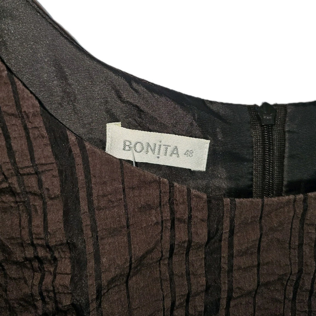 EK6530 Damen Kleid von Bonita, braun, Gr.482
