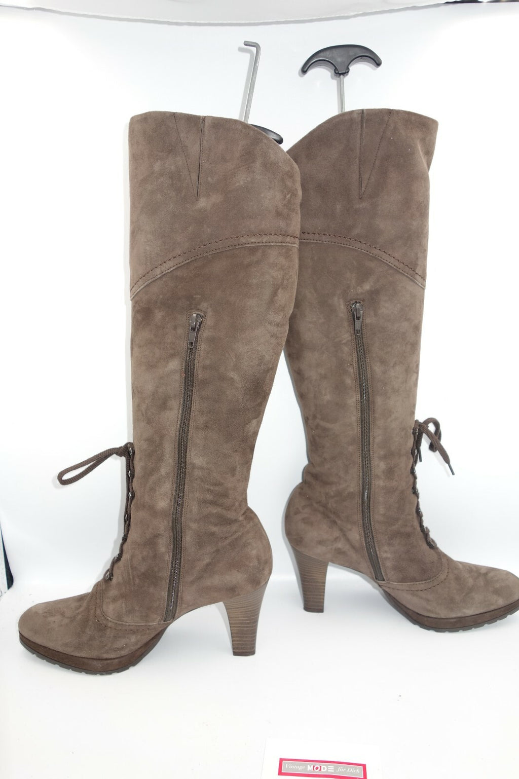 ES0300 Damen Stiefel von PK, 37, braun2
