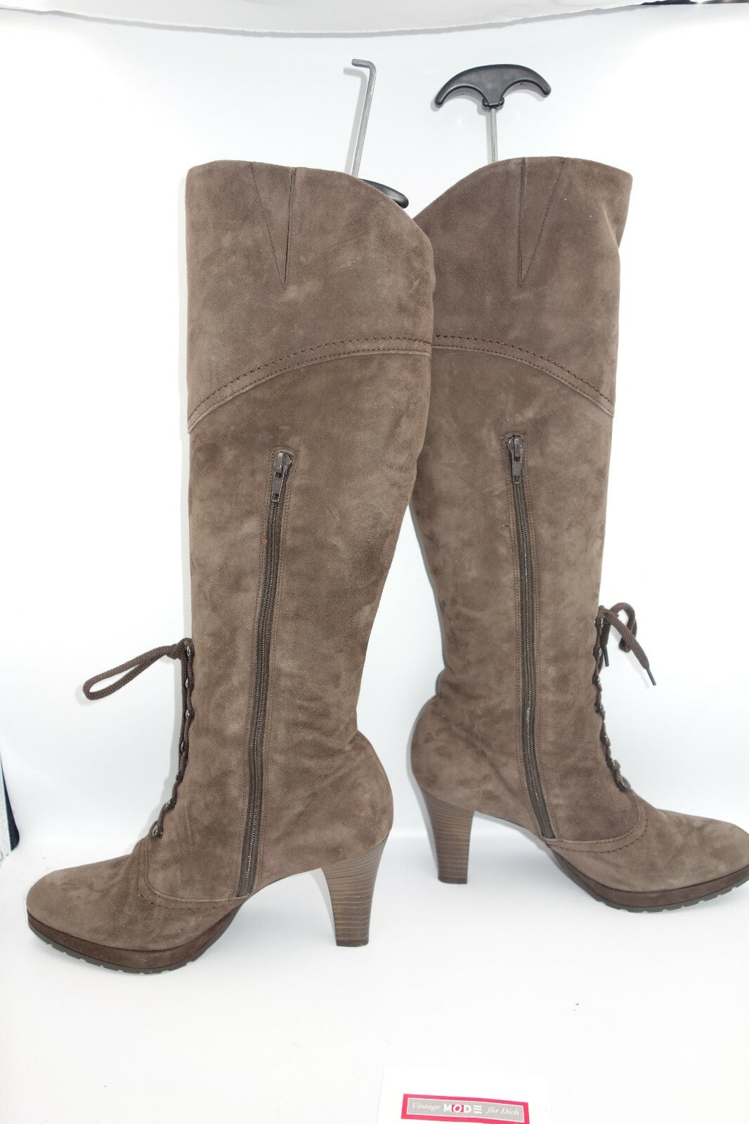 ES0300 Damen Stiefel von PK, 37, braun2