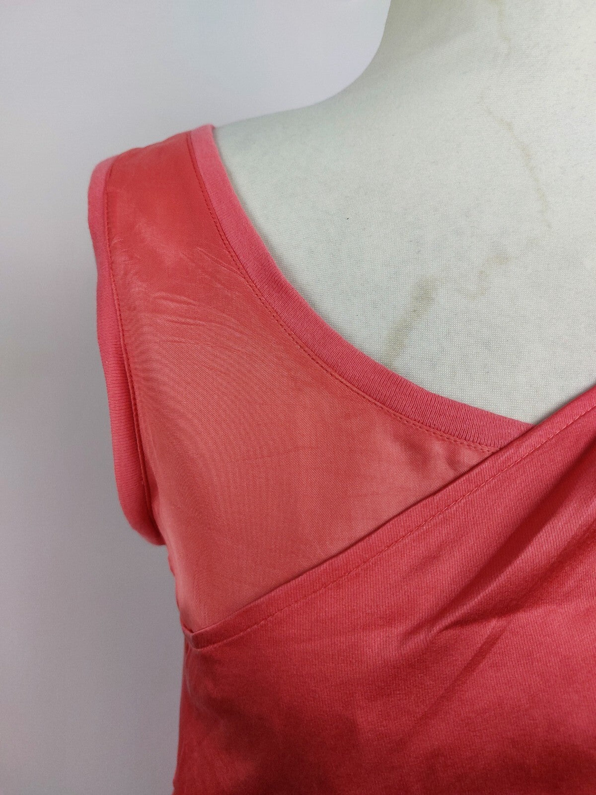 EK0807 Damen Kleid von Designers Remix, coralfarbend, Gr.382