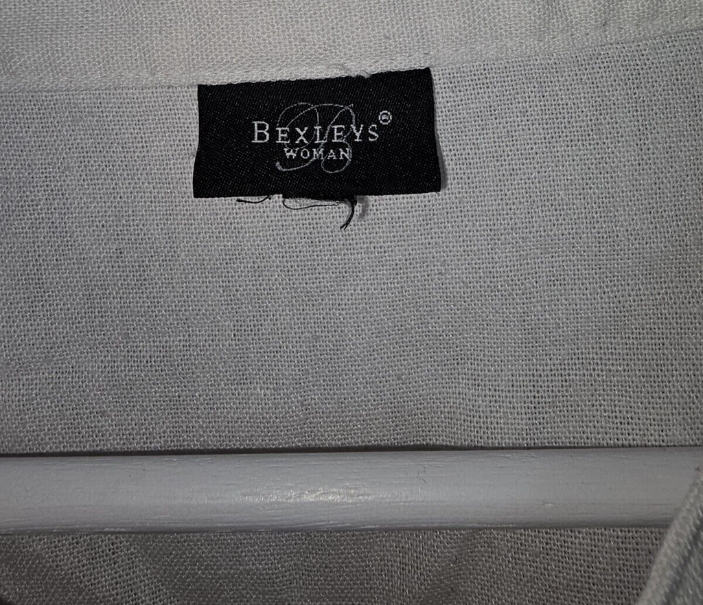 EK0528 Damen Bluse von Bexleys, weiß, Gr.XL (Nach Größentabelle)2