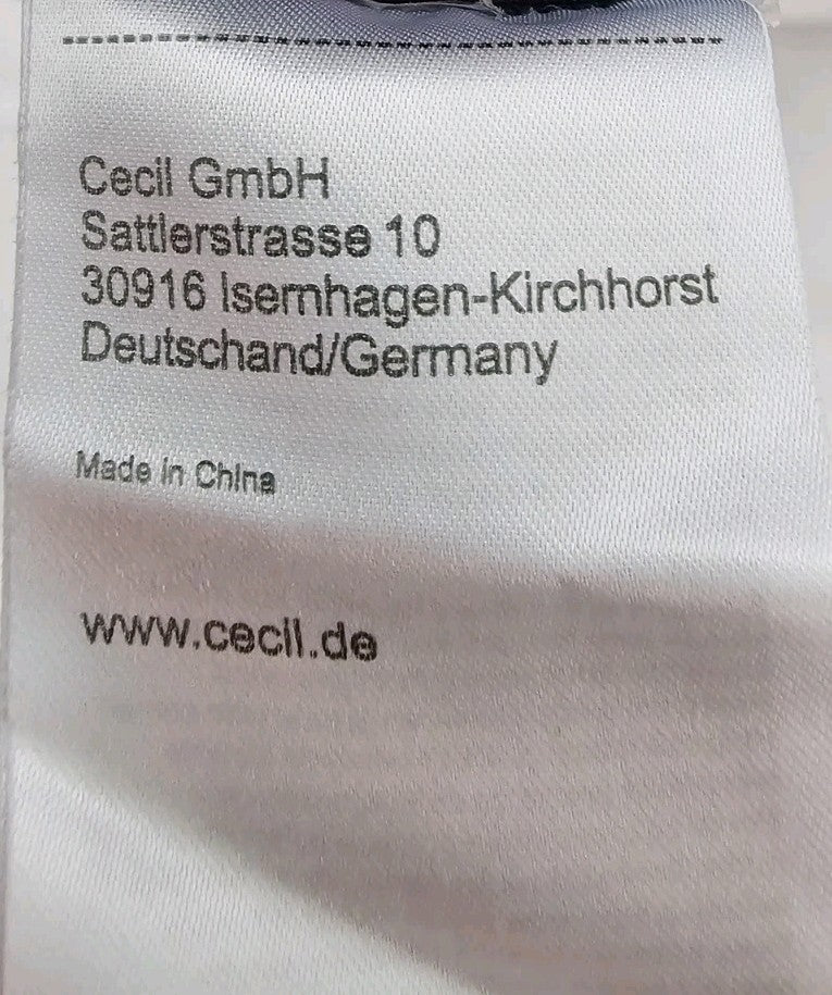 EK9241 Damen Bluse von Cecil, Rot, Gr. L4