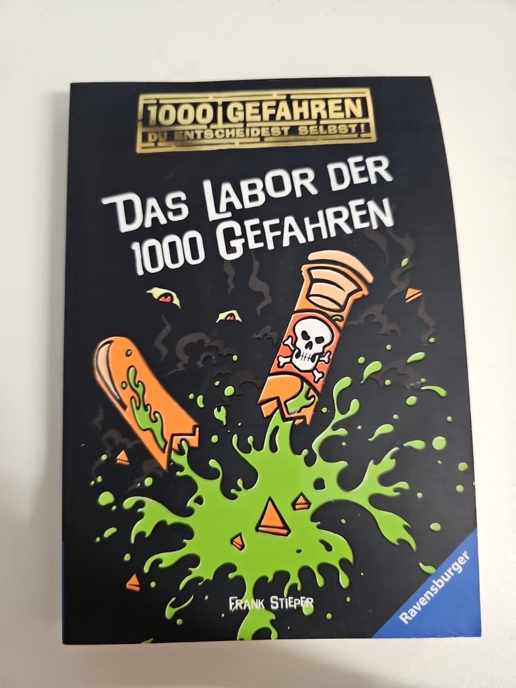 EB1466 Das Labor der 1000 Gefahren von Stieper, Frank 0