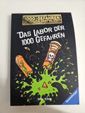 EB1466 Das Labor der 1000 Gefahren von Stieper, Frank 0