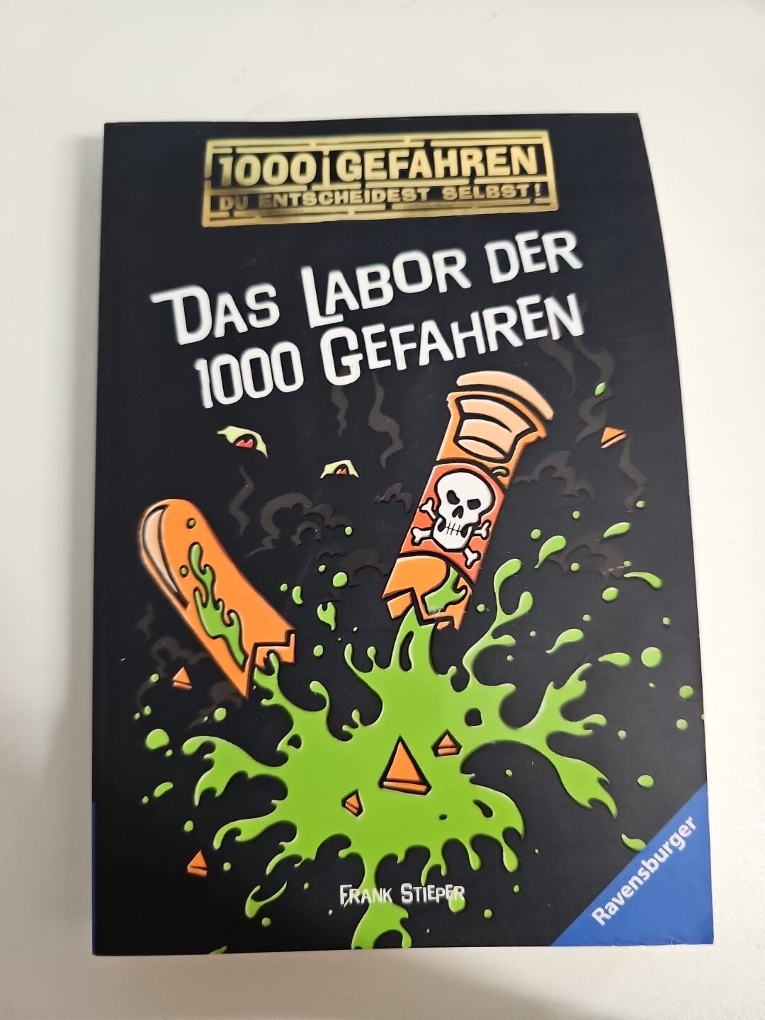 EB1466 Das Labor der 1000 Gefahren von Stieper, Frank 0