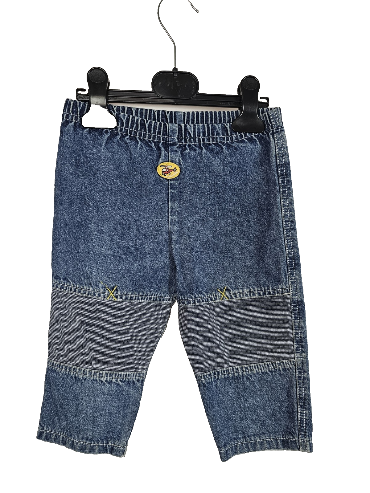 EK7830 Jungen Jeans von Sanetta, blau, Gr.800