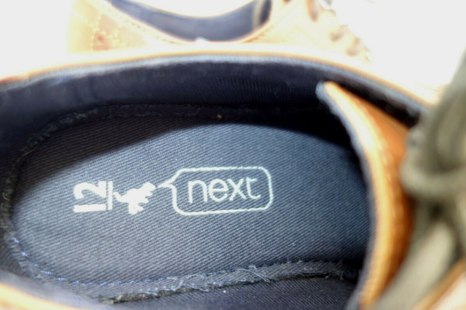 ES0147 Mädchen Halbschuhe von Next, braun, Gr. 30,54