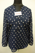 EK0913 Damen Bluse von Gap, blau, L0