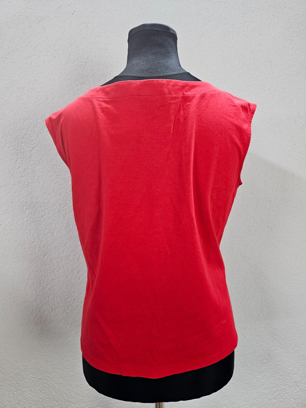 EK5489 Damen Shirt von Qiero, rot, Gr. 483