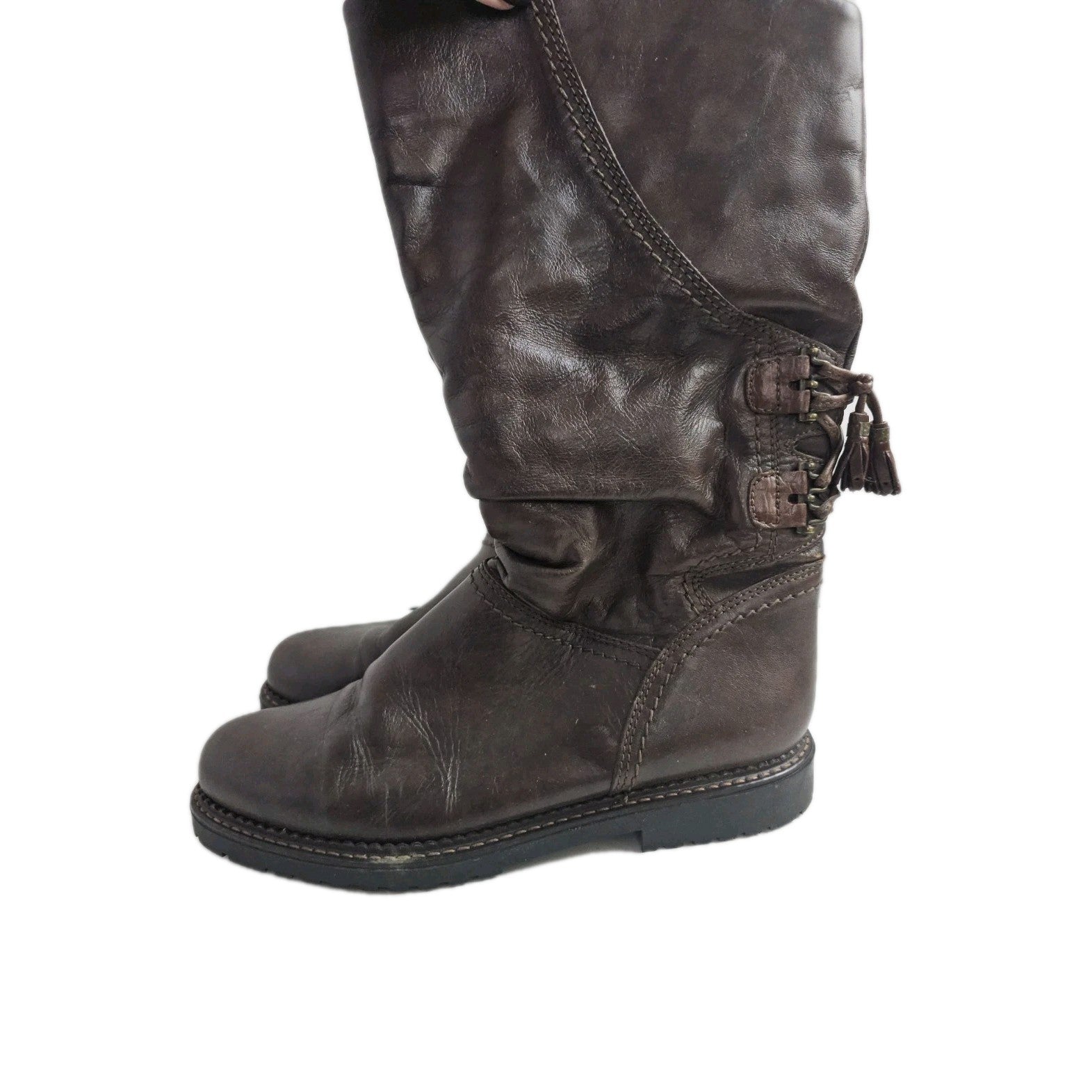 ES181 Damen Boots Young Time Gr.40 Braun1