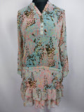 EK2518 Damen Kleid von Coleccion Urban by Venca, mehrfarbig, Gr.L0