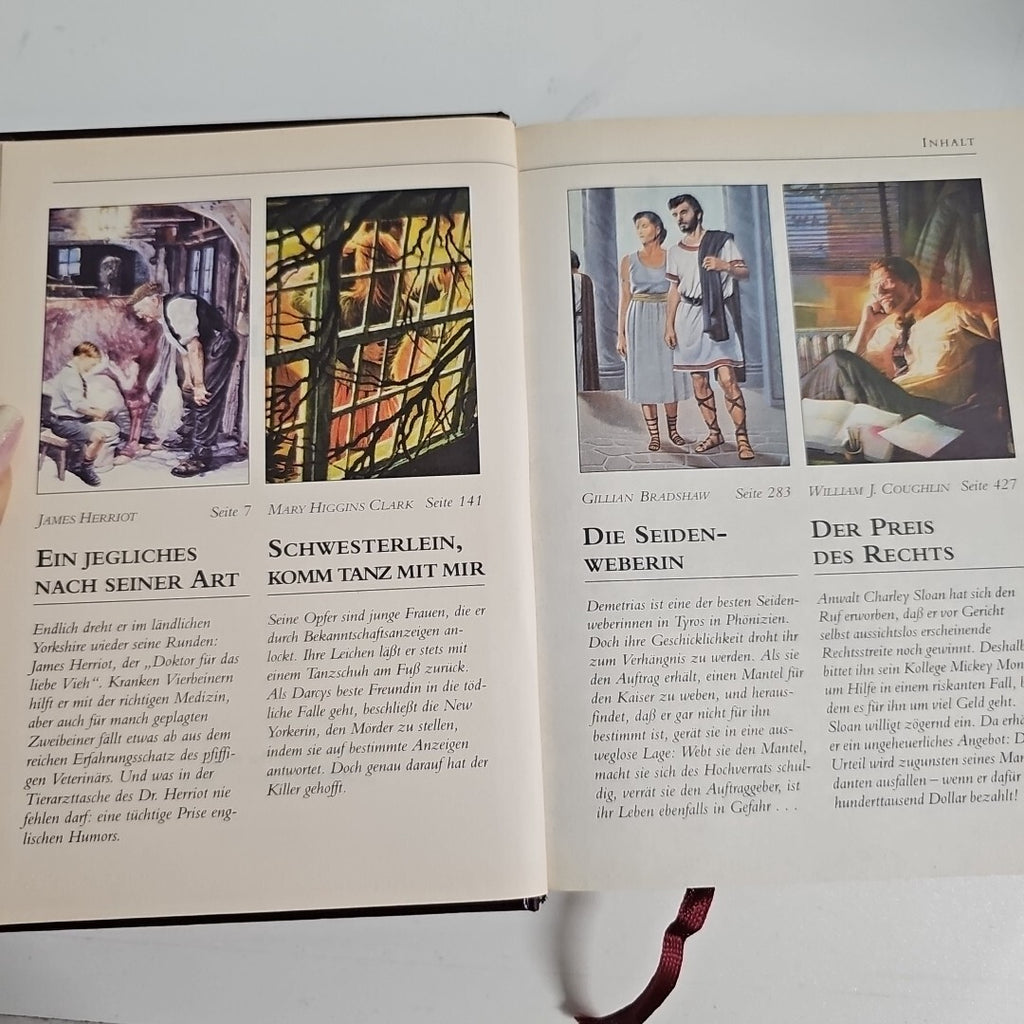 EB1800 Readers Digest Auswahlbücher, 4 Geschichten 3