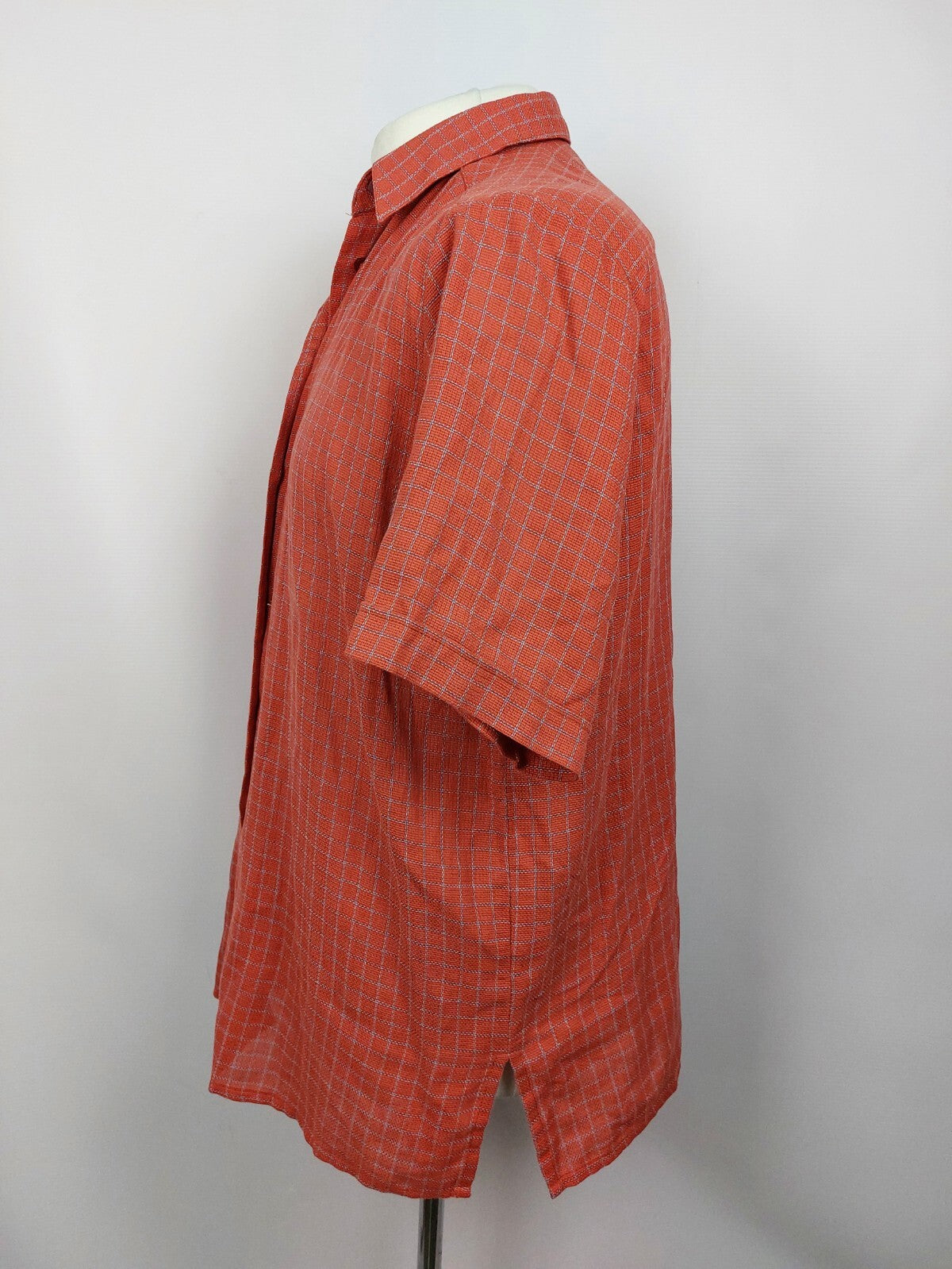 EK1134 Herren Hemd von Walbusch, rot, Gr.445