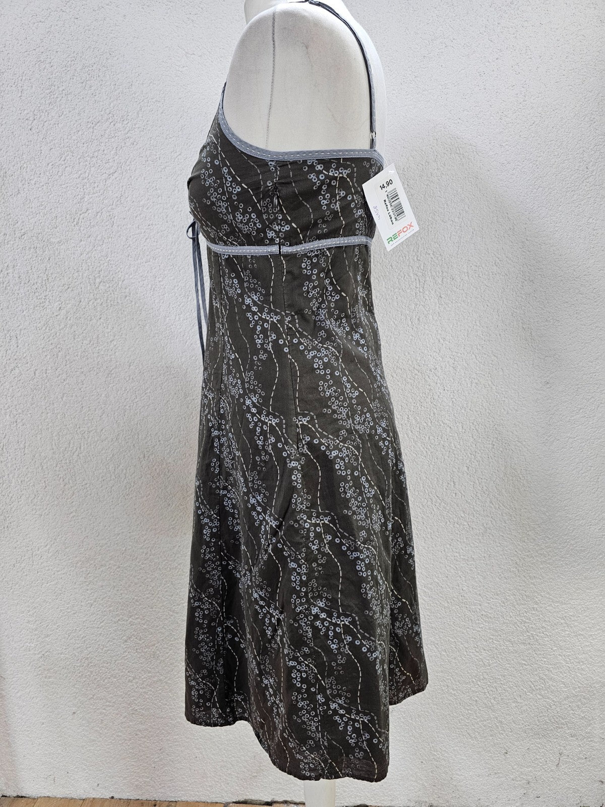EK5637 Damen Kleid von Esprit, grau, Gr.363
