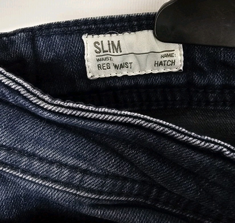 EK9302 Damen Hose Pepe Jeans Gr.M Blau3