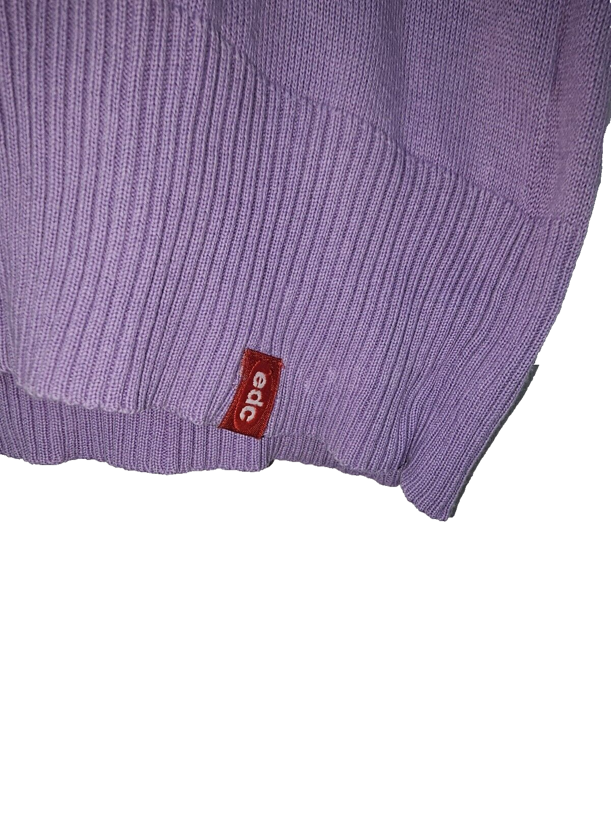 EK6894 Damen Sweatshirt von Edc, Lila, Gr. S3