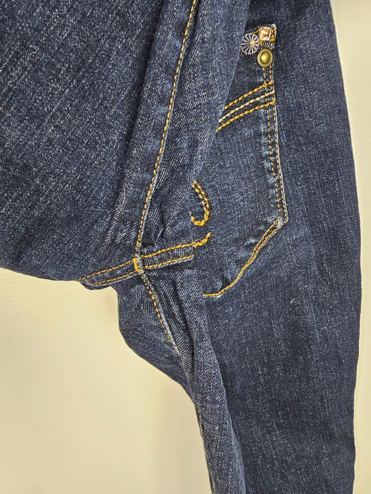 EK5600 Damen Capri Jeans von Esprit, blau, Gr.288