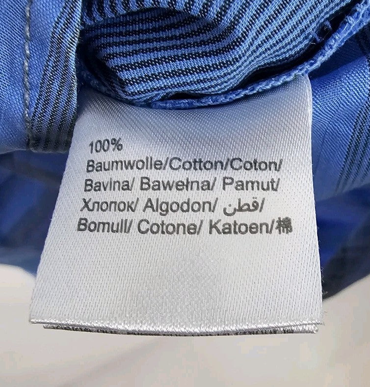 EK10806 Herren Hemd Monte Carlo Gr.L Blau2
