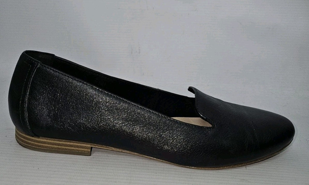 ES21 Damen Halbschuh von 5th Avenue, schwarz, Gr.404