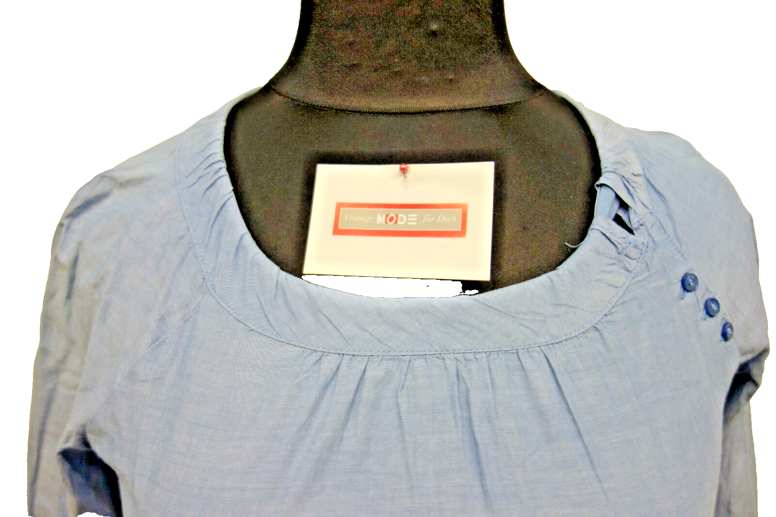 Wunderschöne Bluse von EDC blau Gr S  E1459 in einem super zustand1