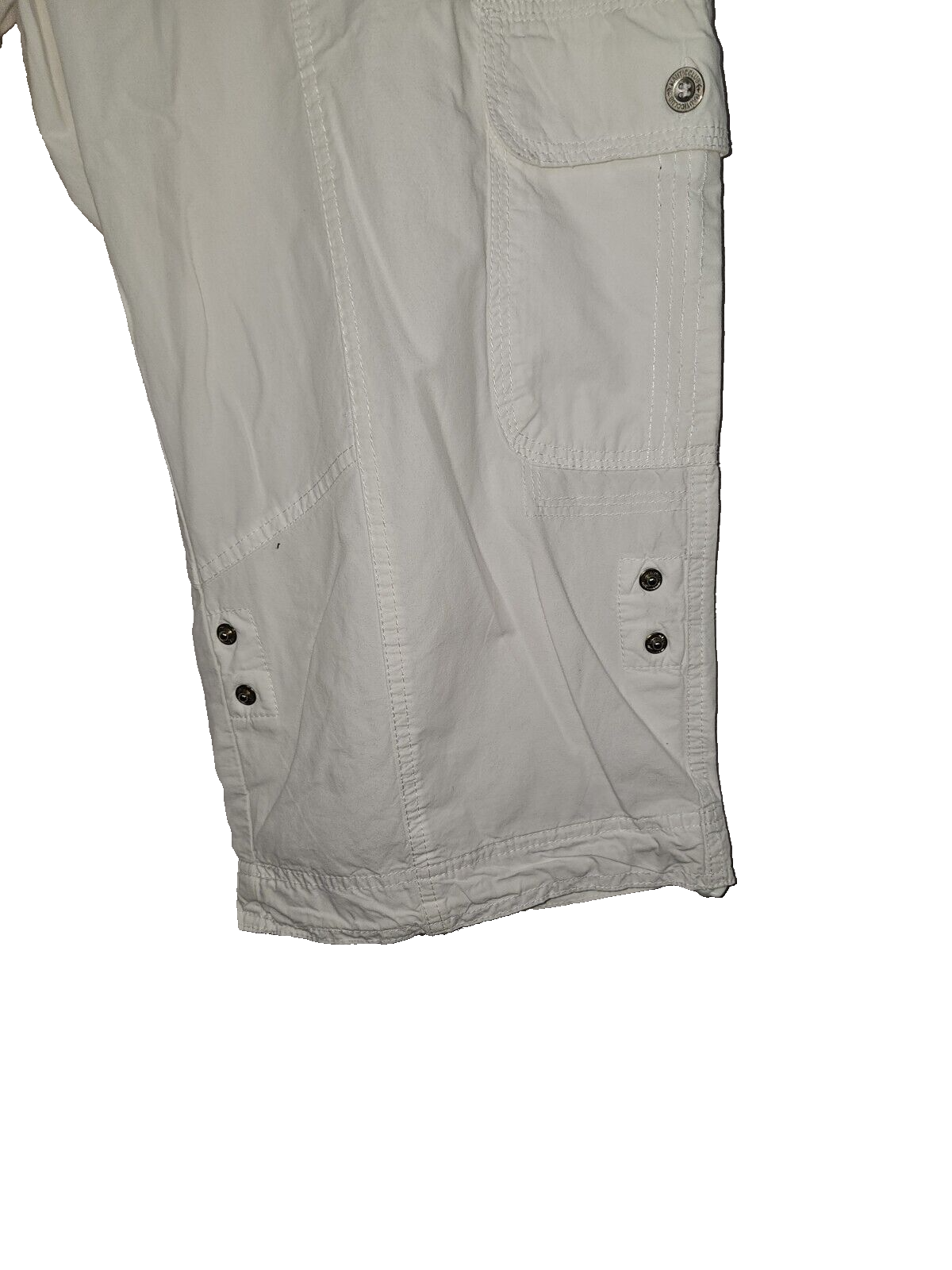 EK3161 Damen Shorts von Nautic Club, Weiß, Gr.462