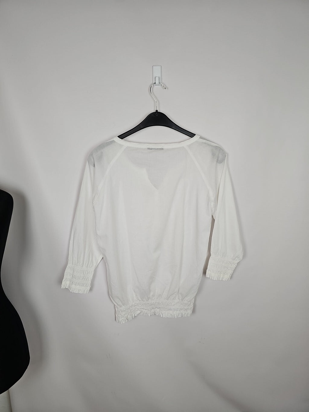 EK 2855 Damenbluse Weiss Coloseum Gr M4