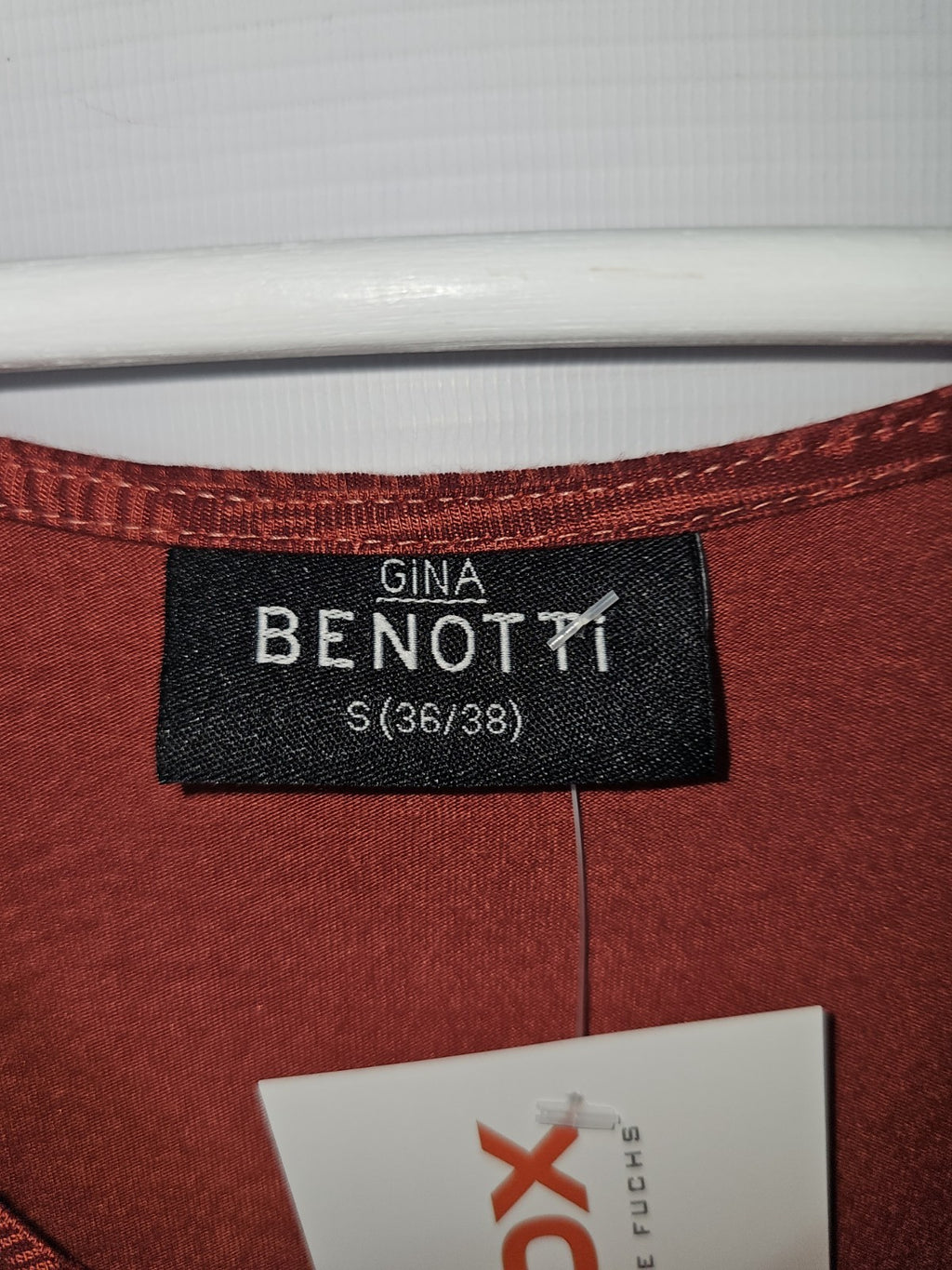 EK1970 Damen Kleid von Gina Benotti, Weinrot, Gr. S2