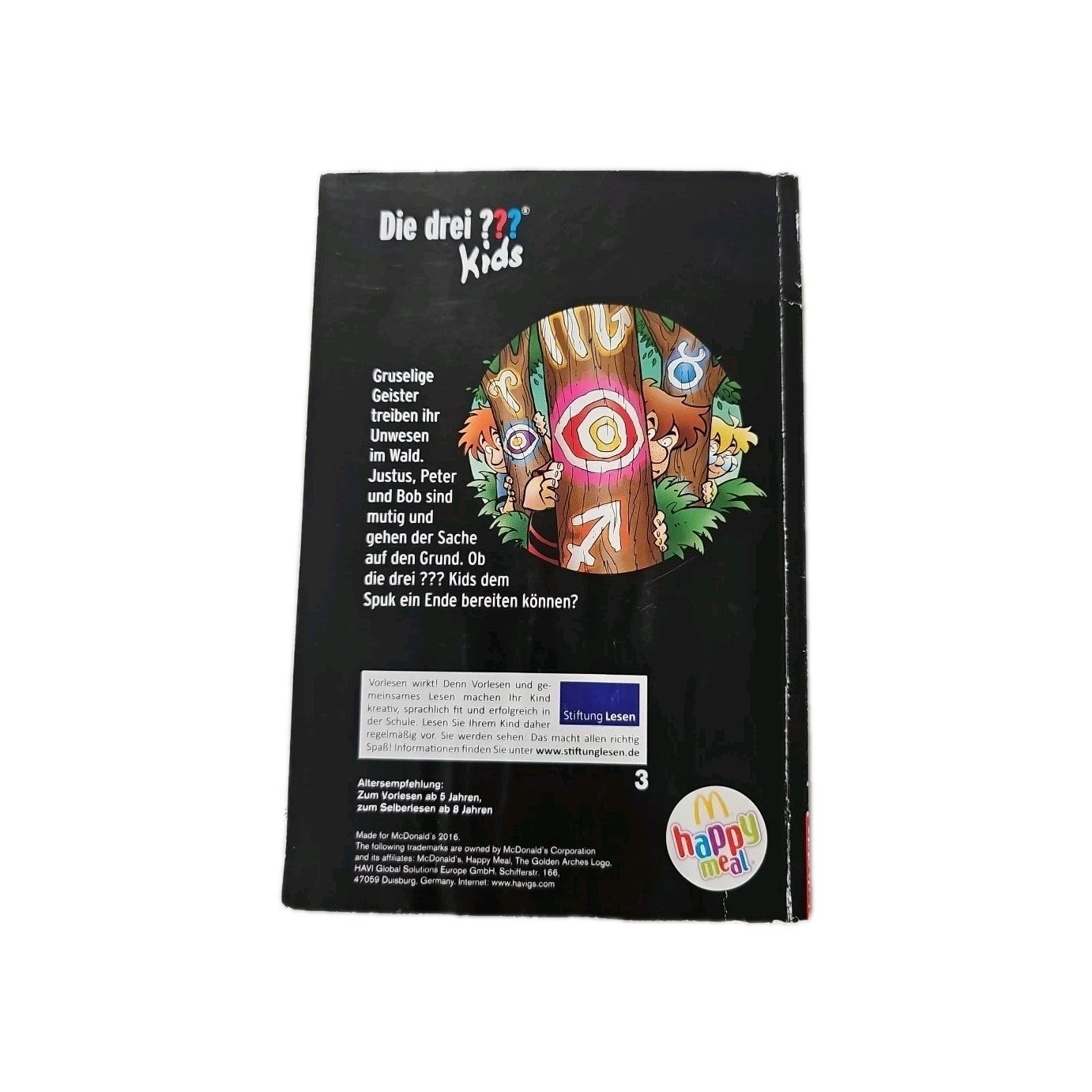 EB3345 Die Drei ??? Kids Ruf Der Waldgeister Buch1