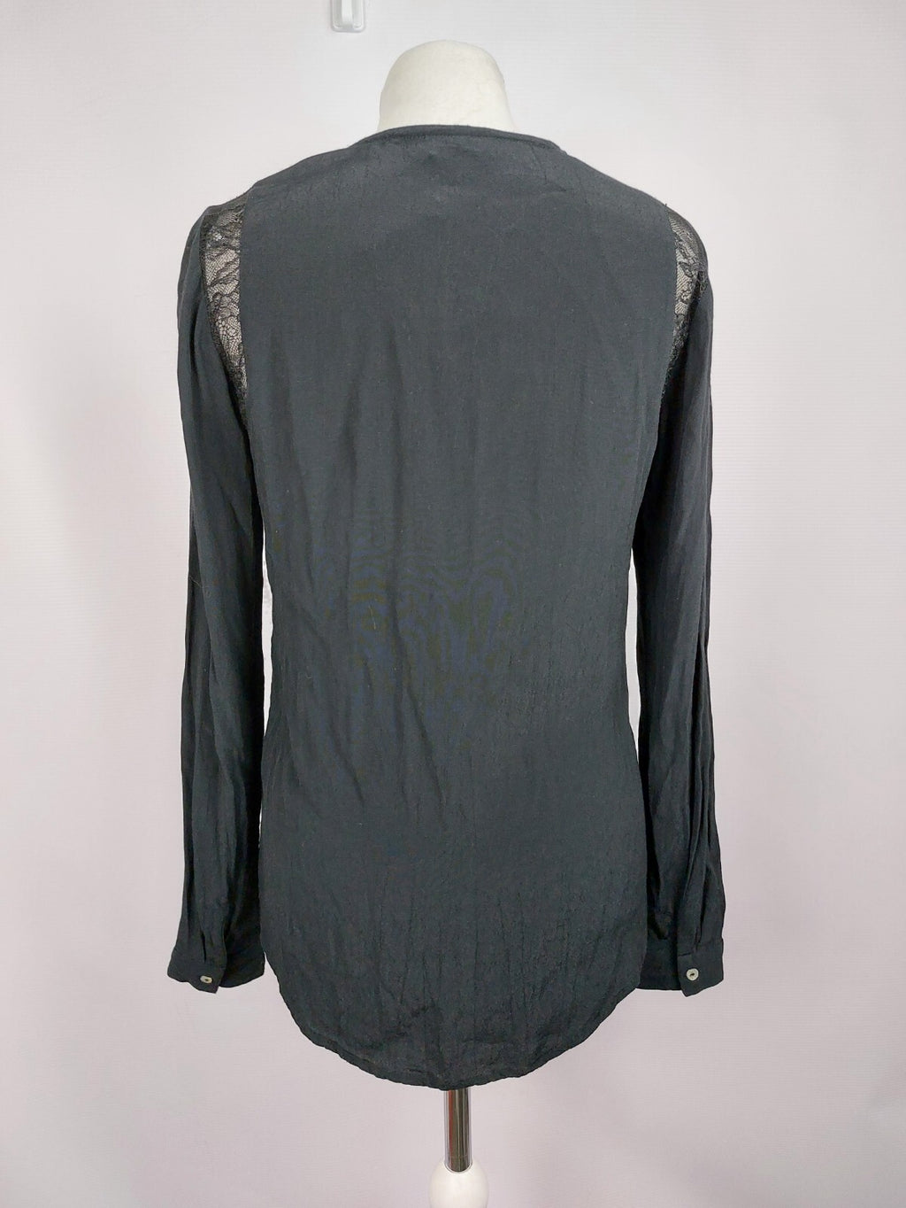 EK5146 Damen Bluse von Street One, schwarz, Gr. 344