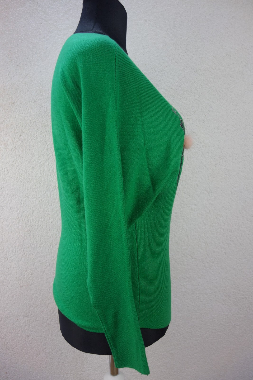 EK0057 Damen Pullover von Sensations pour Elle, grün3