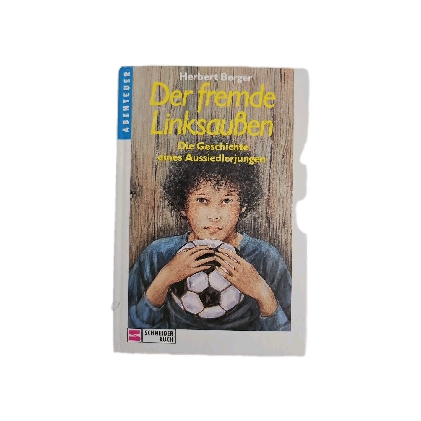 EB423 Buch Der fremde Linksaußen  Herbert Berger0