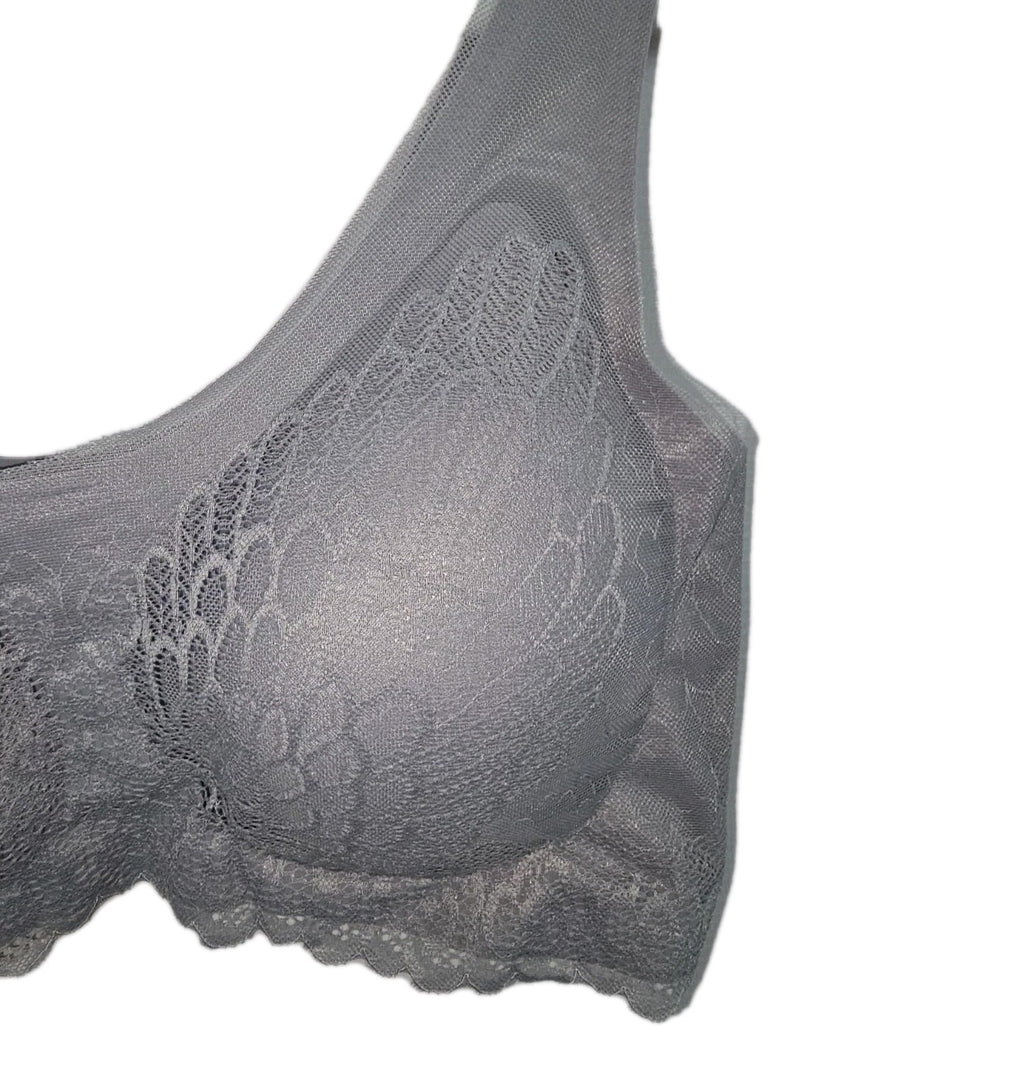 EK8836 Damen BH, grau, Nahtlos, Gepolstert, Gr.XXL1