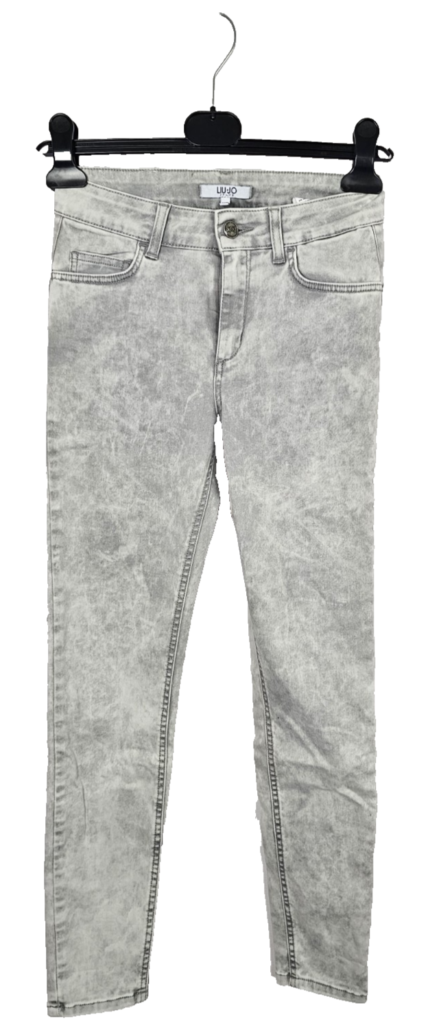 EK8556 Damen Jeans von Liu-jo, Grau, Gr. 270