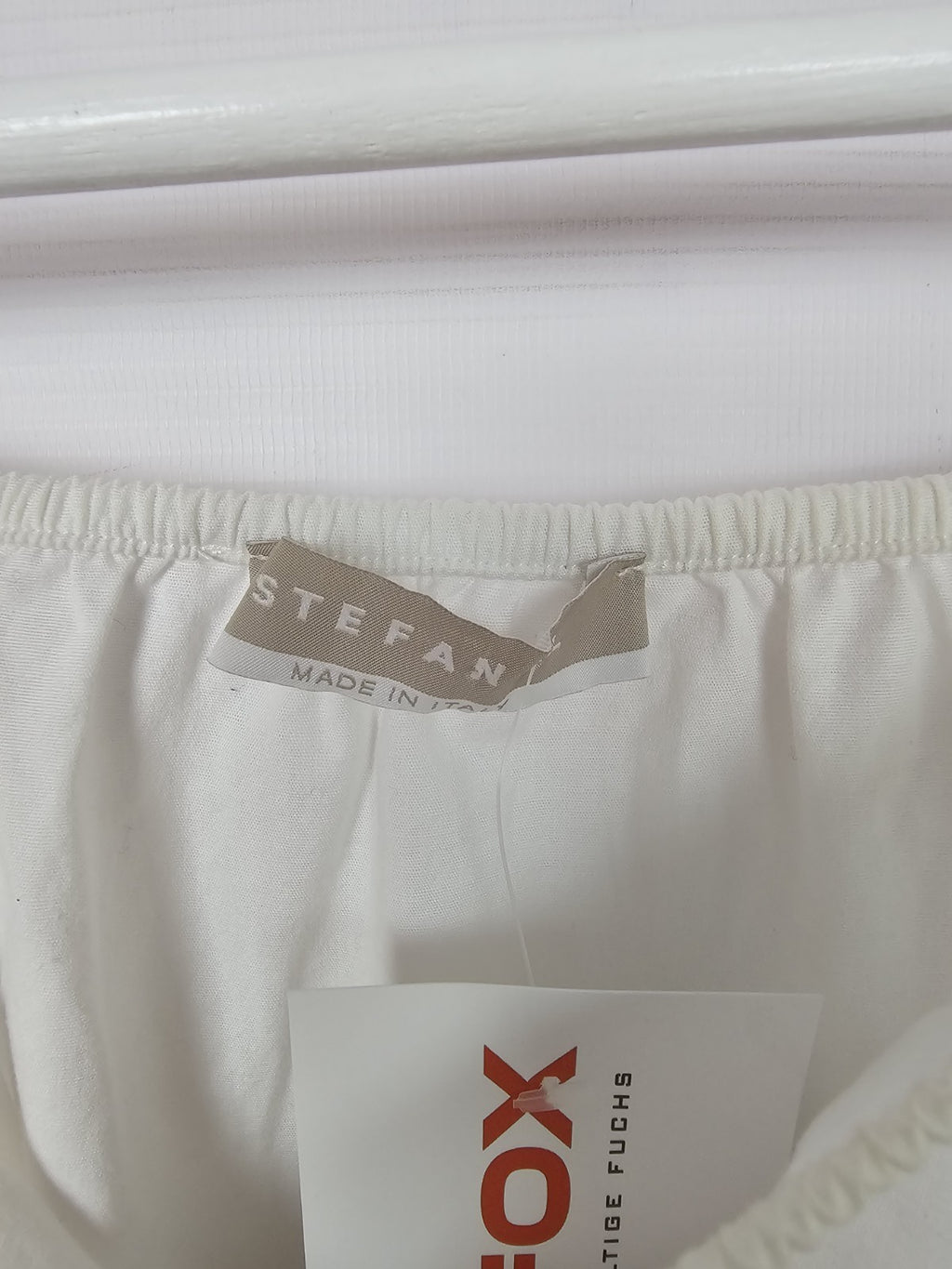 EK3090 Damen Bluse von Stefanel, Weiß, Gr. XS2