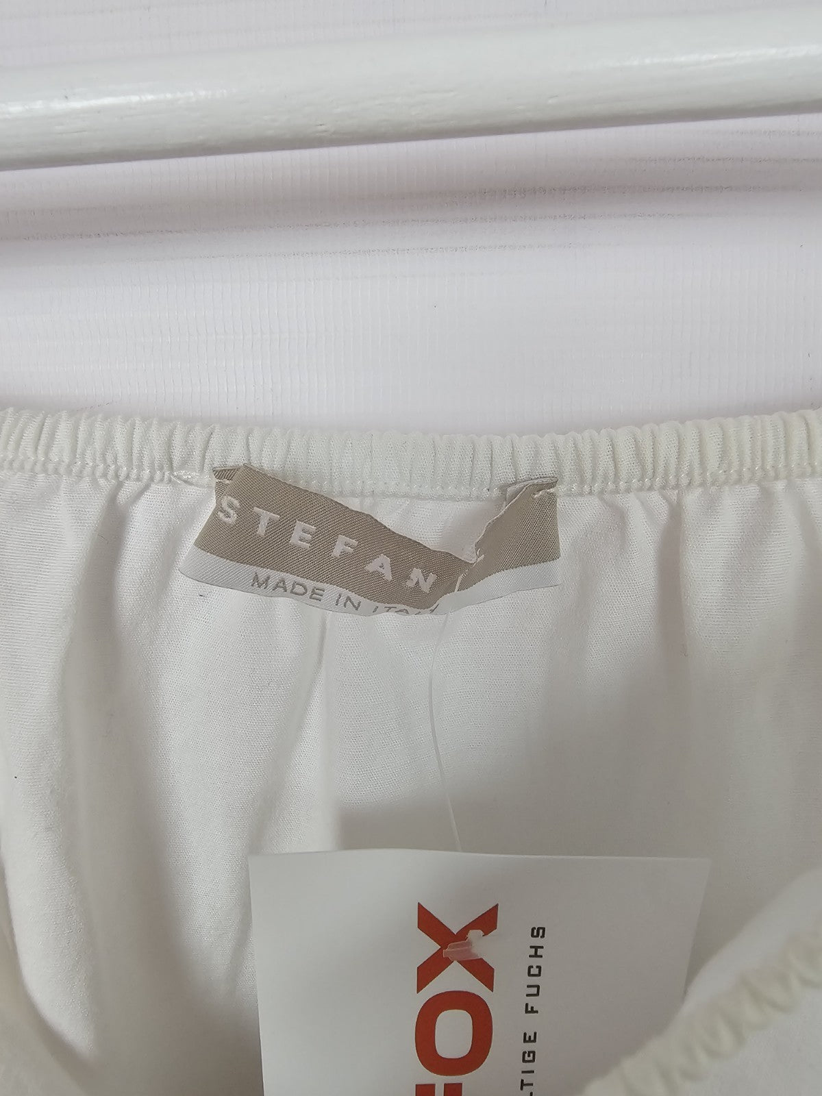 EK3090 Damen Bluse von Stefanel, Weiß, Gr. XS2