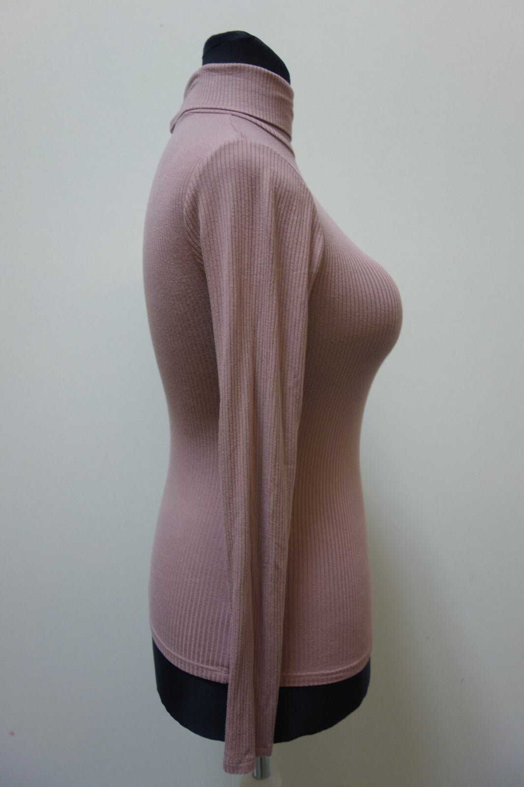 EK3531 Damen Langarmshirt von Amisu, altrosa, gr. S2