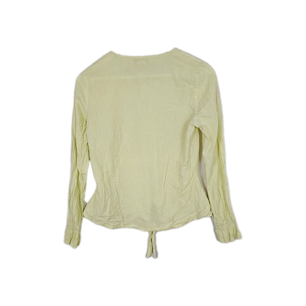 EK10019 Damen T-Shirt Manguun Gr.38 Gelb3