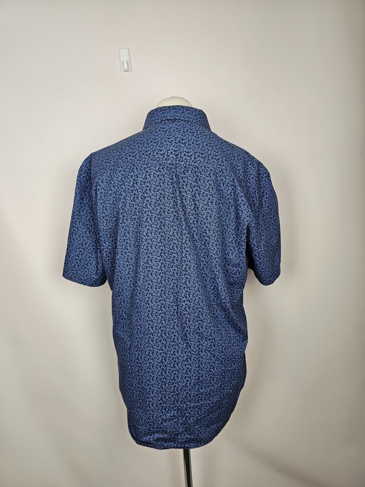 EK6558 Herren Hemd von Jonathan Adams, Blau, Gr.XL4