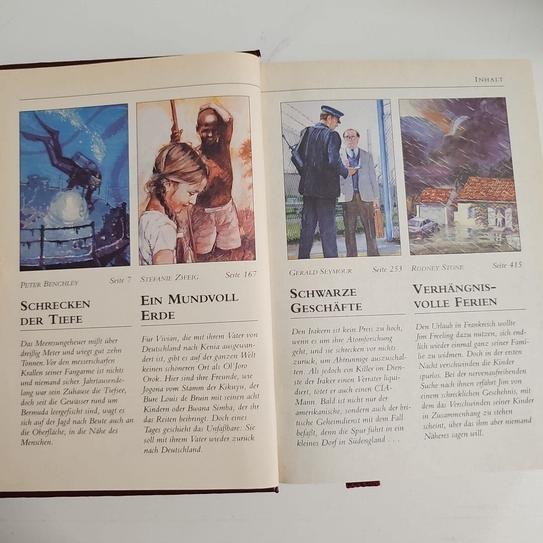 EB1796 Readers Digest Auswahlbücher, 4 Geschichten 3