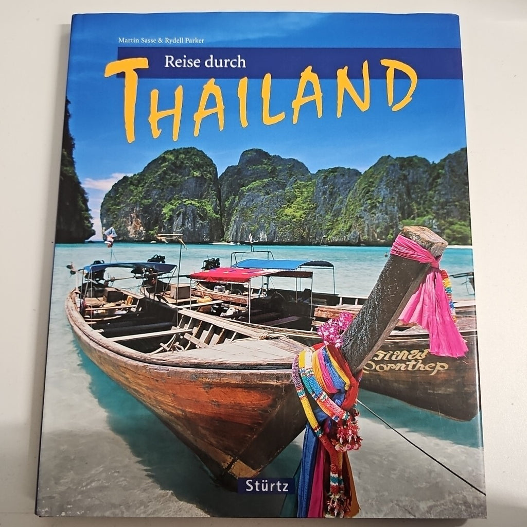 EB1554 Reise durch Thailand, Martin Sassd& Rydell Parker 0