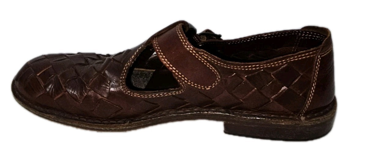 ES854 Herren Loafer von Lino Moda, Braun, Gr. 453