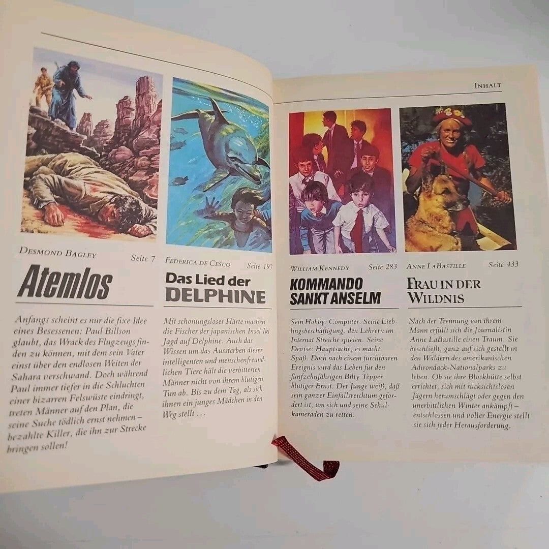 EB1795 Readers Digest Auswahlbücher, 4 Geschichten 3