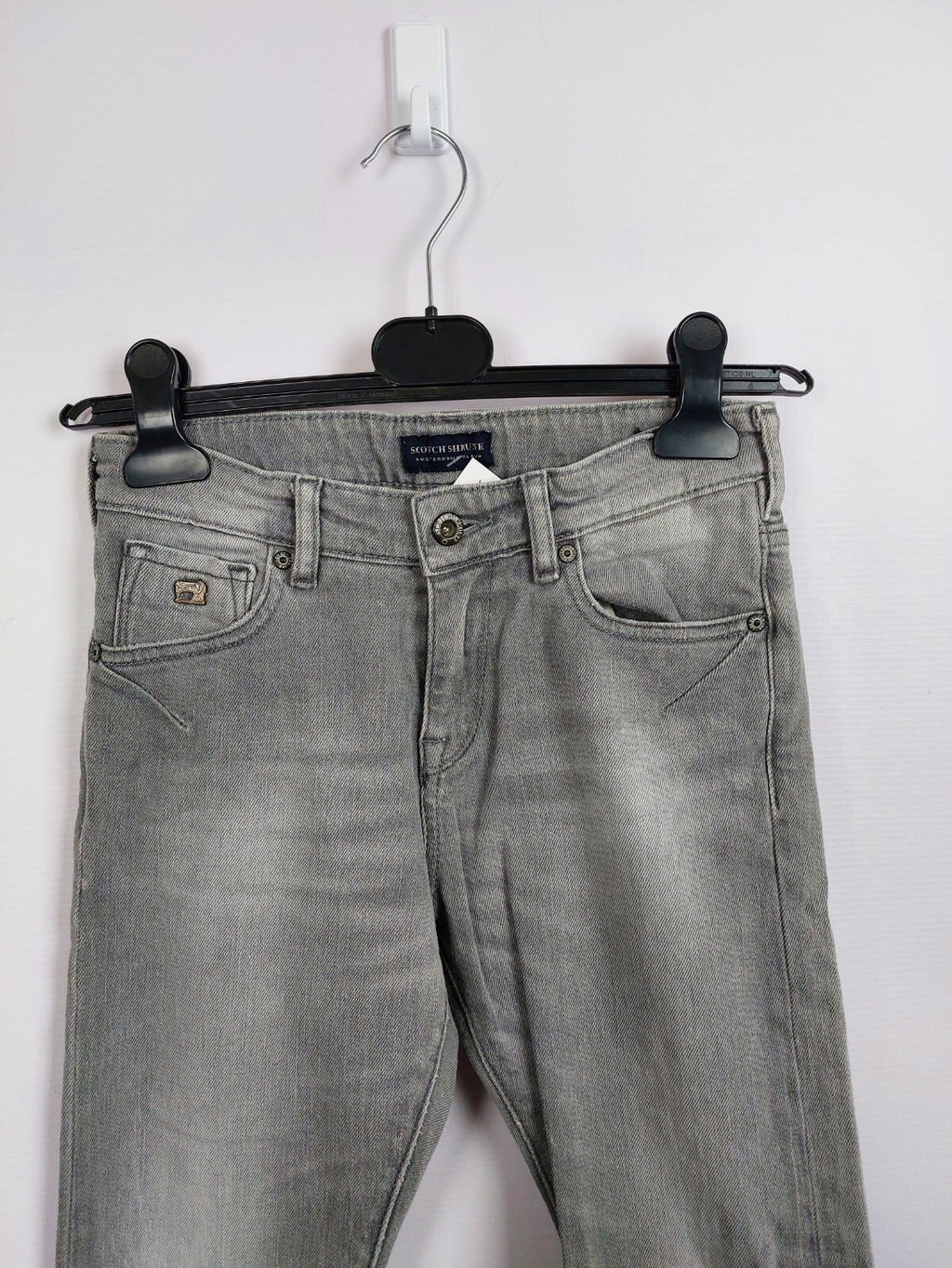 EK4383 Mädchen Jeans von Scotch Shrunk, grau, Gr.1521